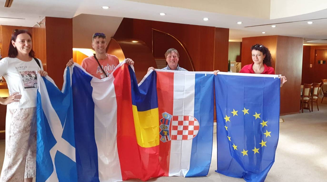 Partners final meeting at Bucharest, Romania